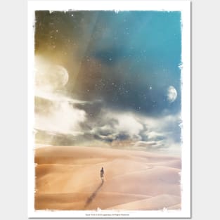 Dune, Arrakis Posters and Art